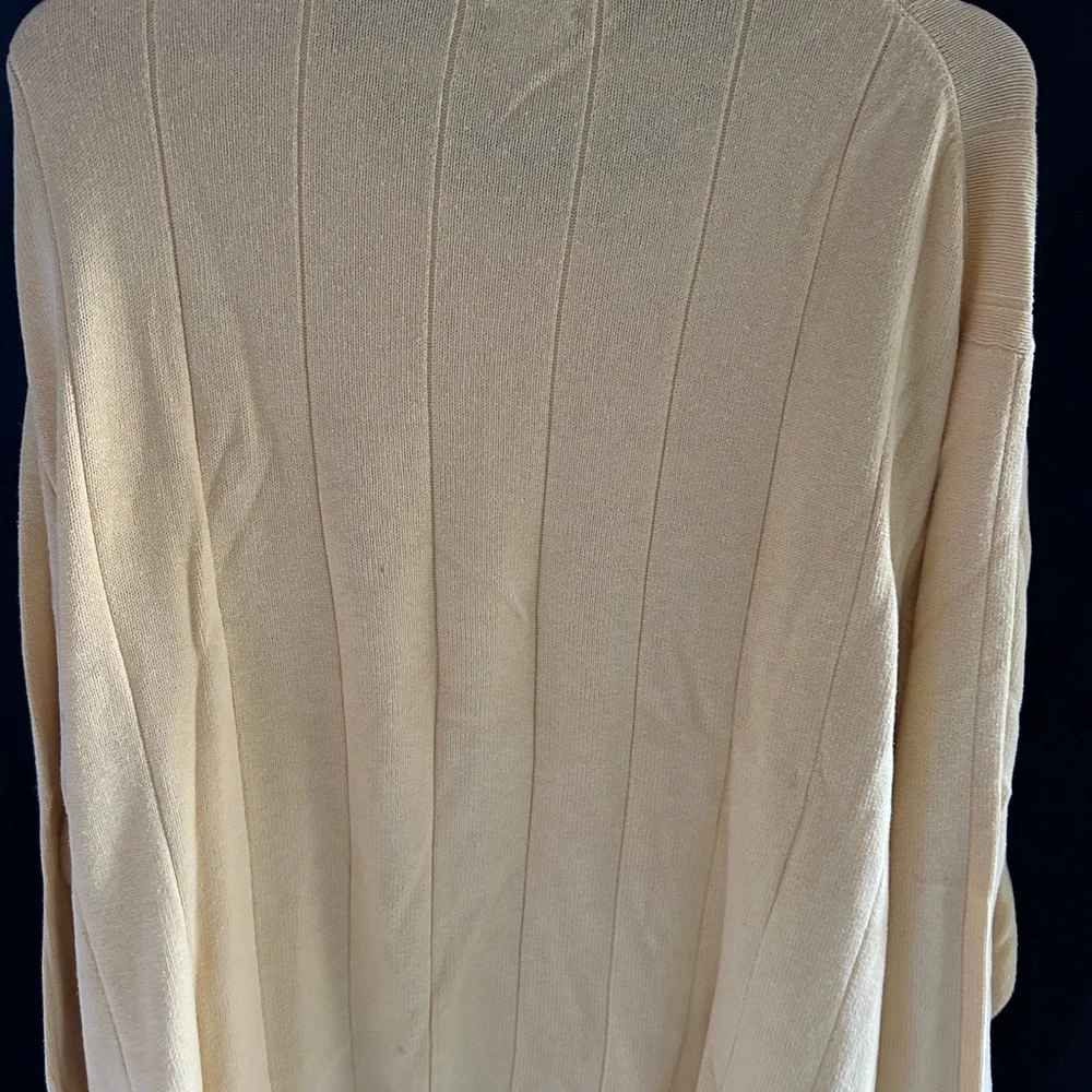 Polo Ralph Lauren knit men sweater yellow Sz xxl - Picture 8 of 10